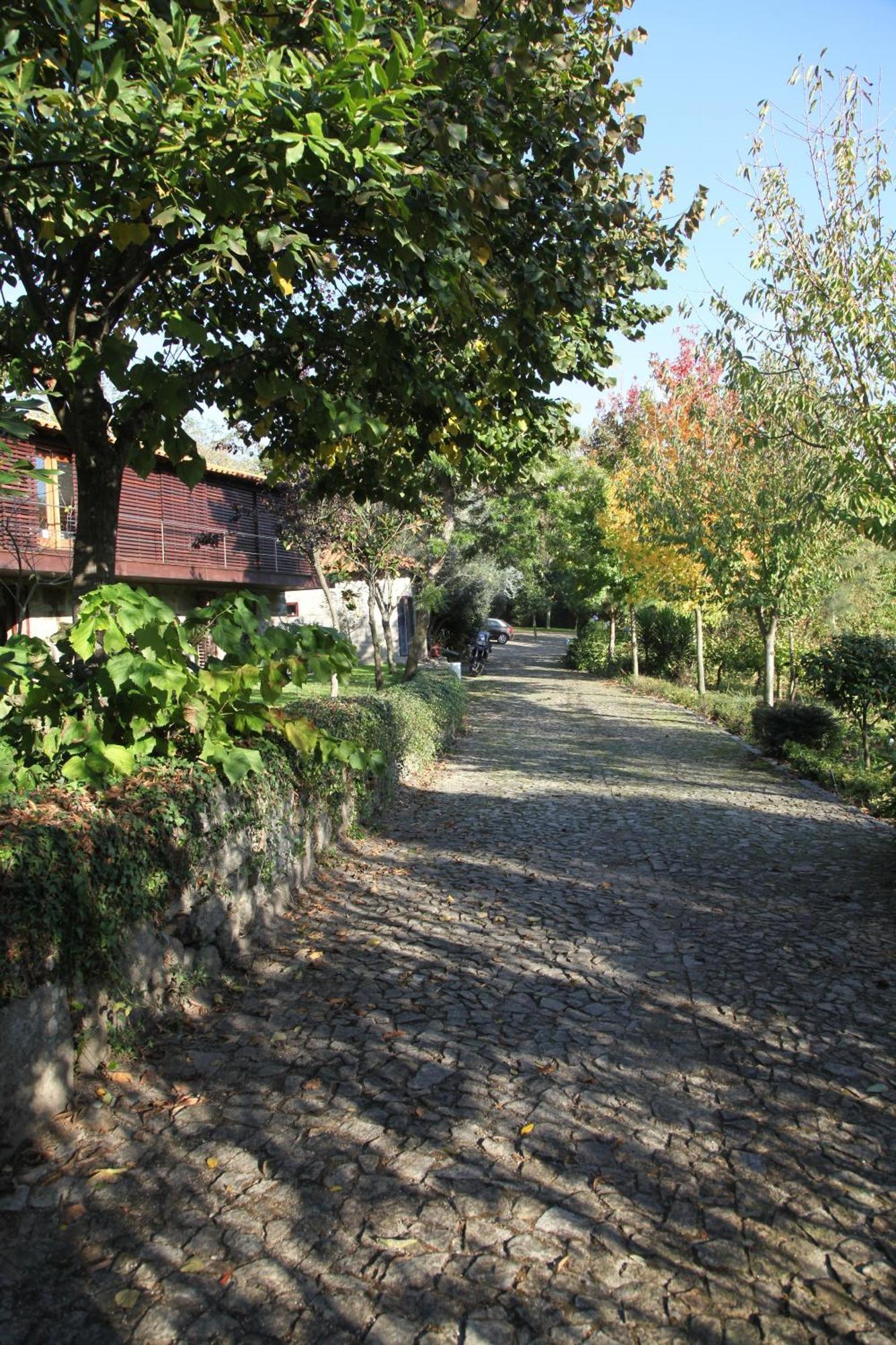 Quinta Do Mosteiro Villa Felgueiras Exterior photo